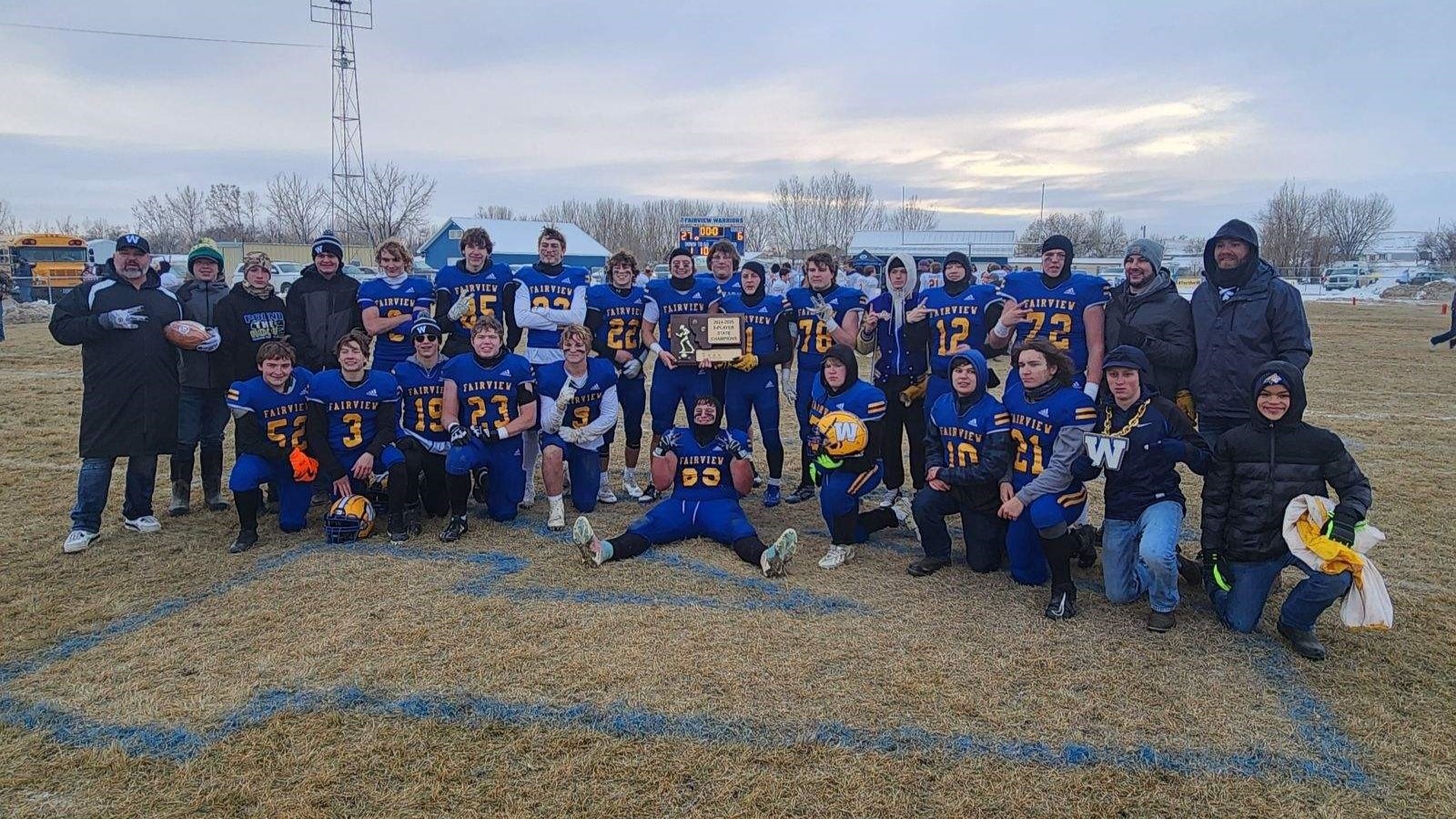 Fairview football