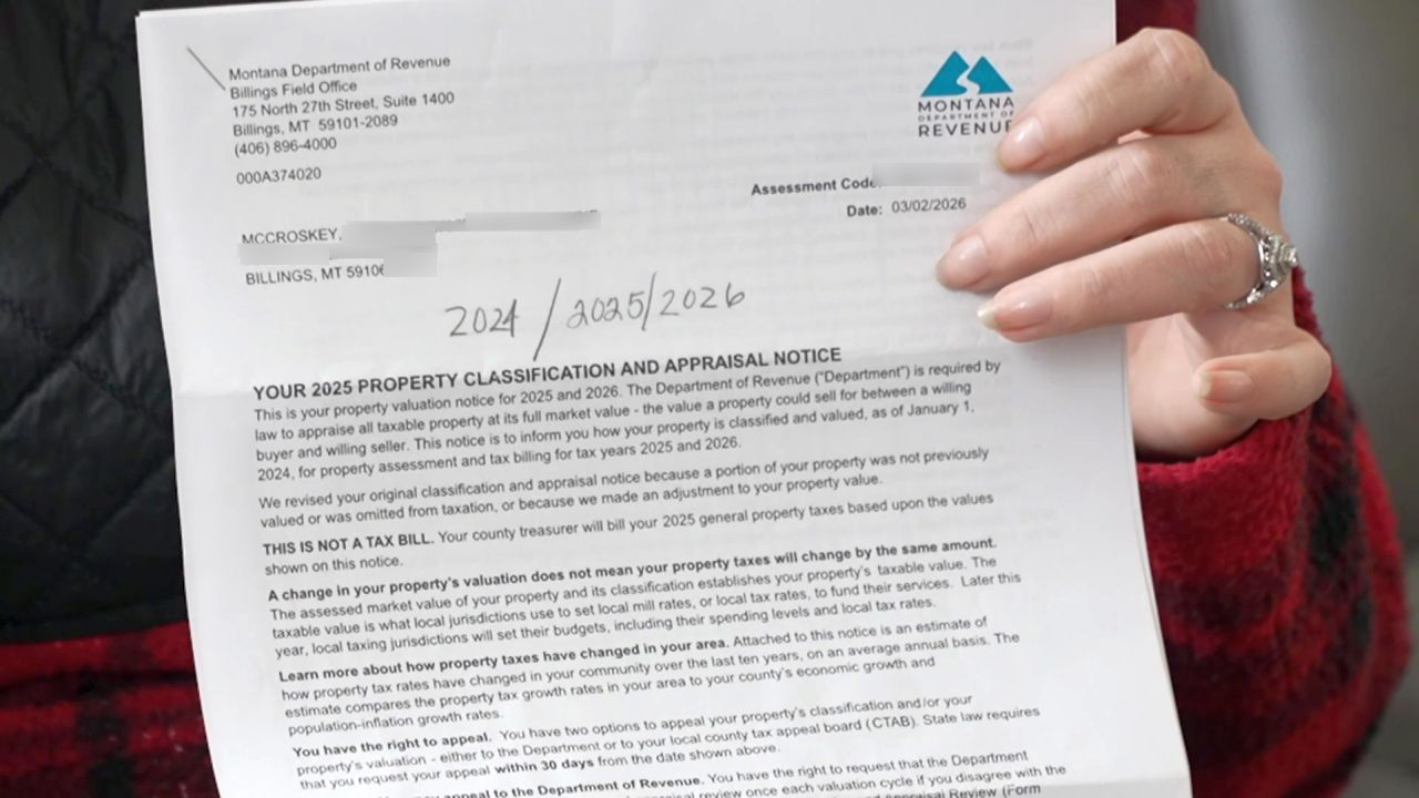 Are your property taxes calculated properly by the state of Montana?