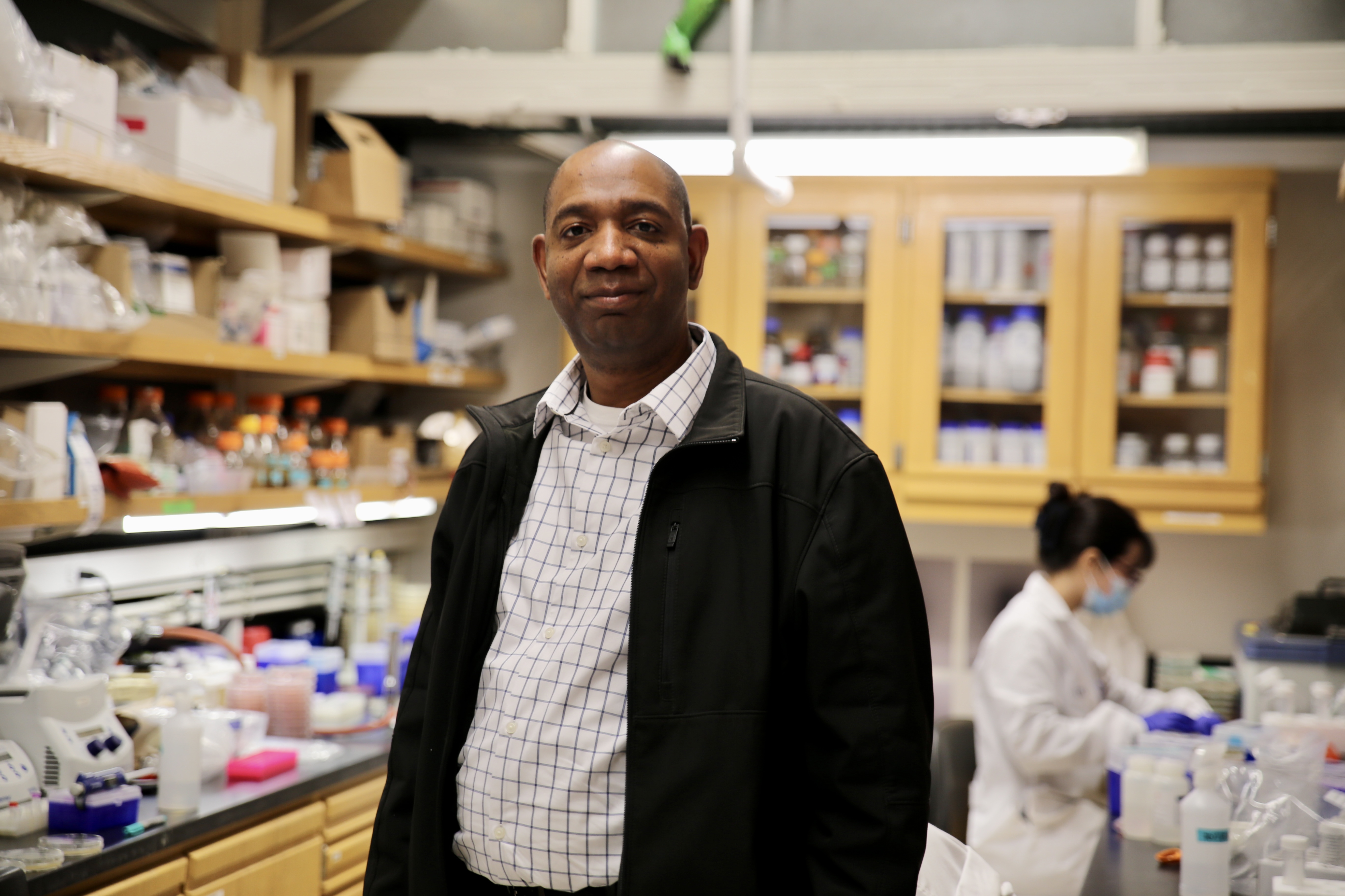 David Pride, director of microbiology at UCSD,