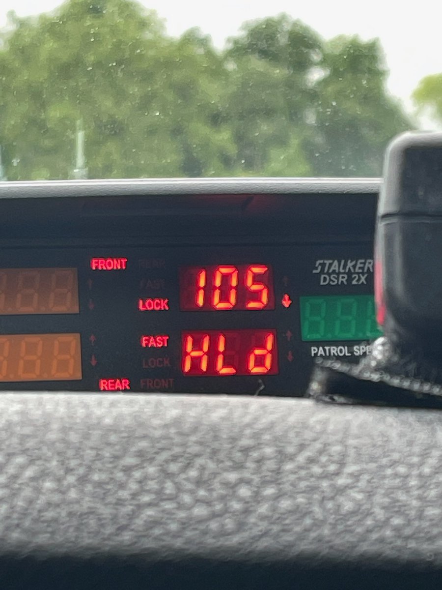 105 mph on I-96 in Livingston County 