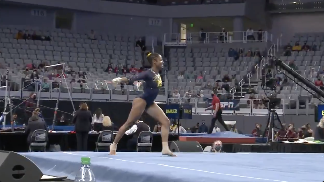 Michigan gymnastics