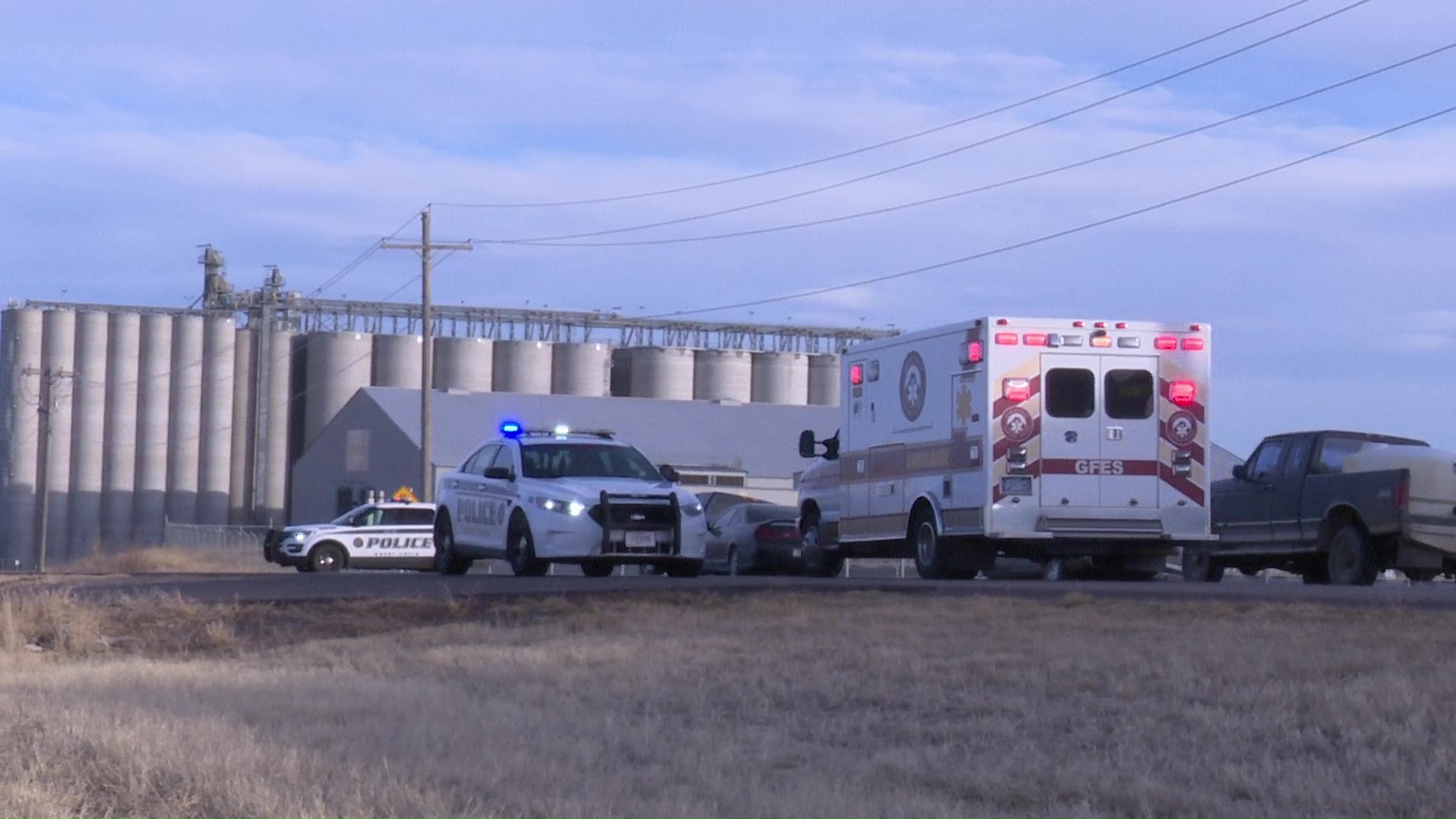 Chlorine gas leak reported at Malteurop