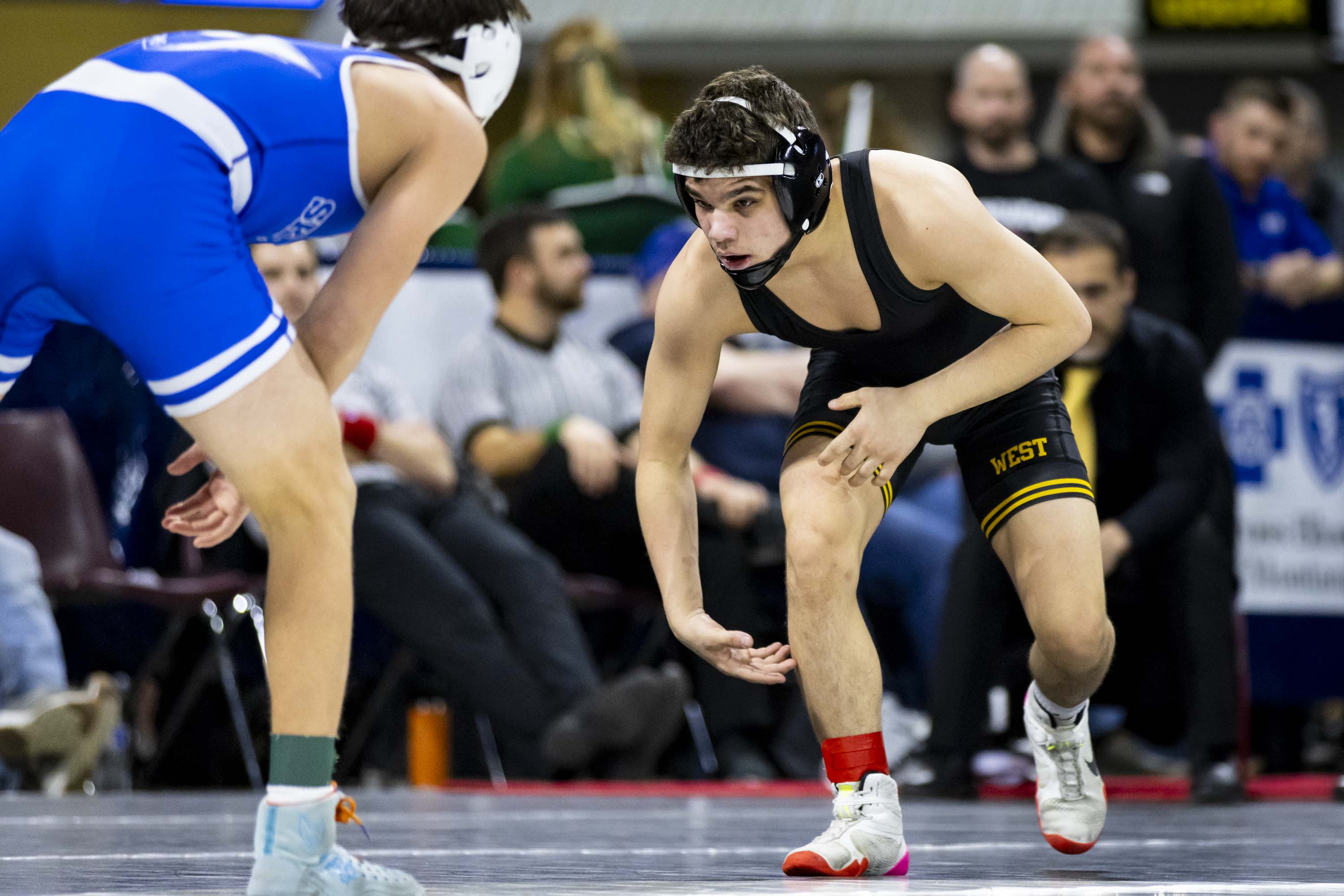 State wrestling championship matches