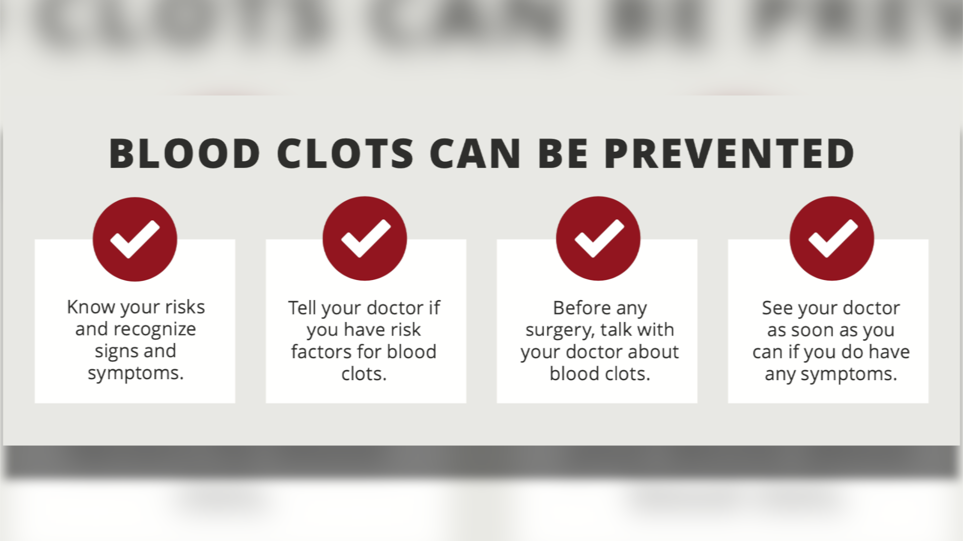 Blood Clot Awareness Month: Risks, signs, and prevention