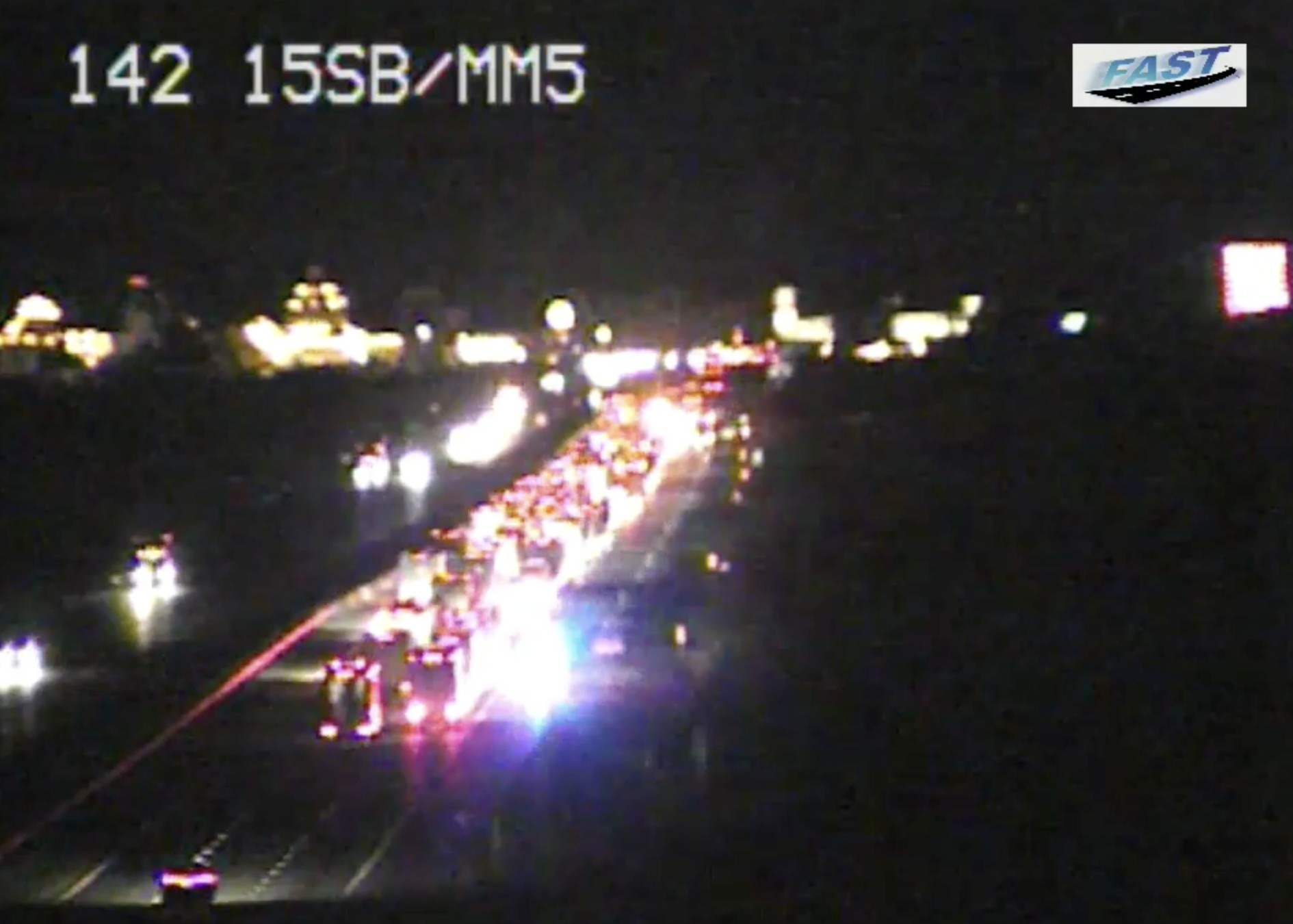 1-25 near Primm crash 