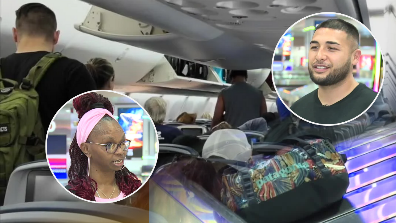 Travelers express concerns surrounding air travel as government shutdown marks historic day