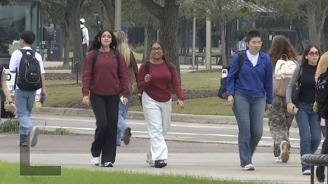 Texas A&M braces for weekend winter storm 