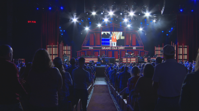 Grand Ole Opry pays tribute to country music legend Jeannie Seely