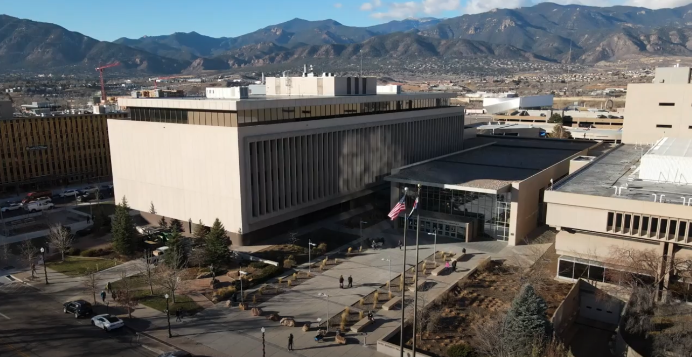 El Paso County Courthouse