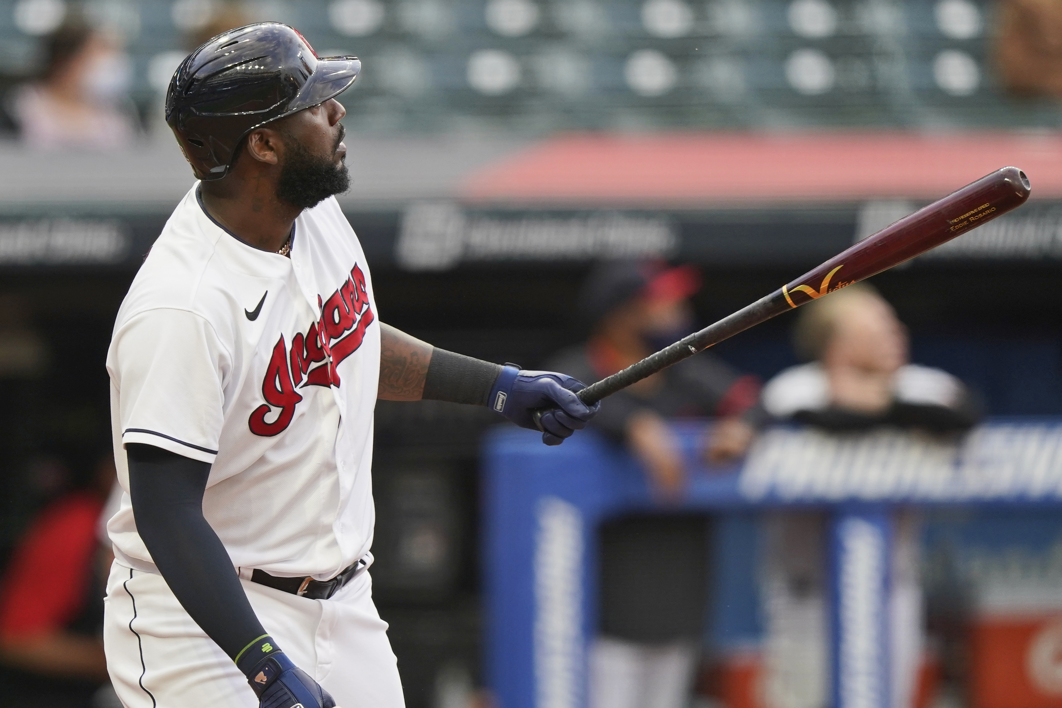 Franmil Reyes Tigers Indians Baseball