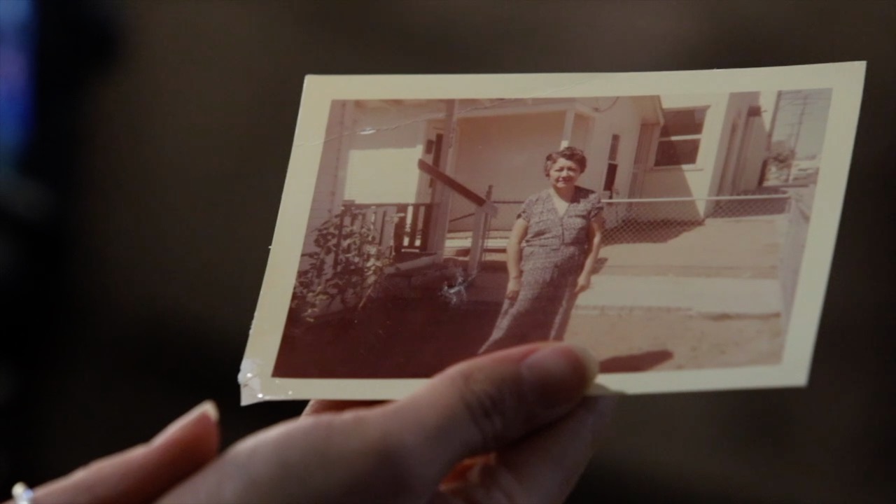 Rita Castro only has one picture left of her mother, Martina Serpa, before she was murdered.