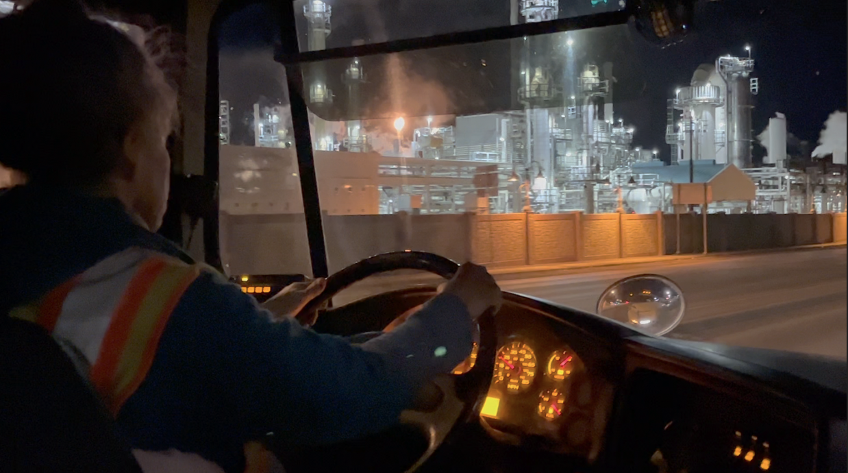 What it's like being a school bus driver