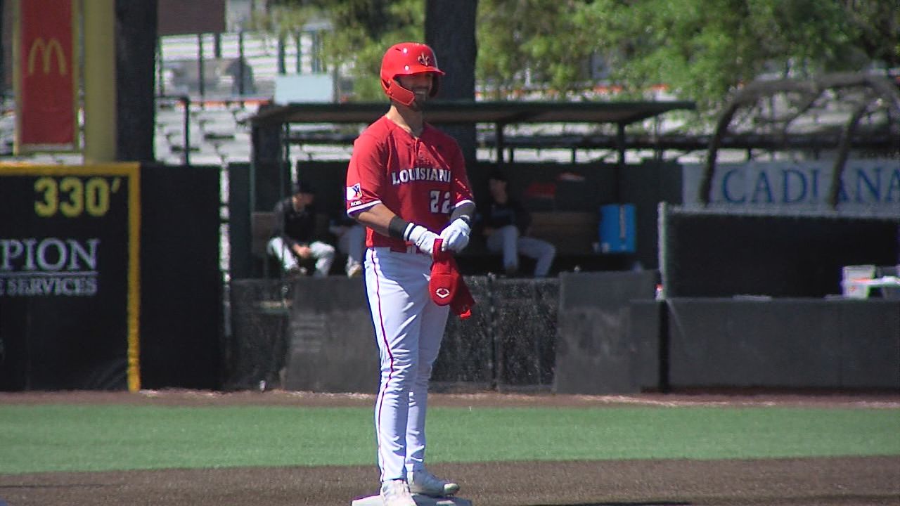 Carson Roccaforte Cajuns Baseball 2021