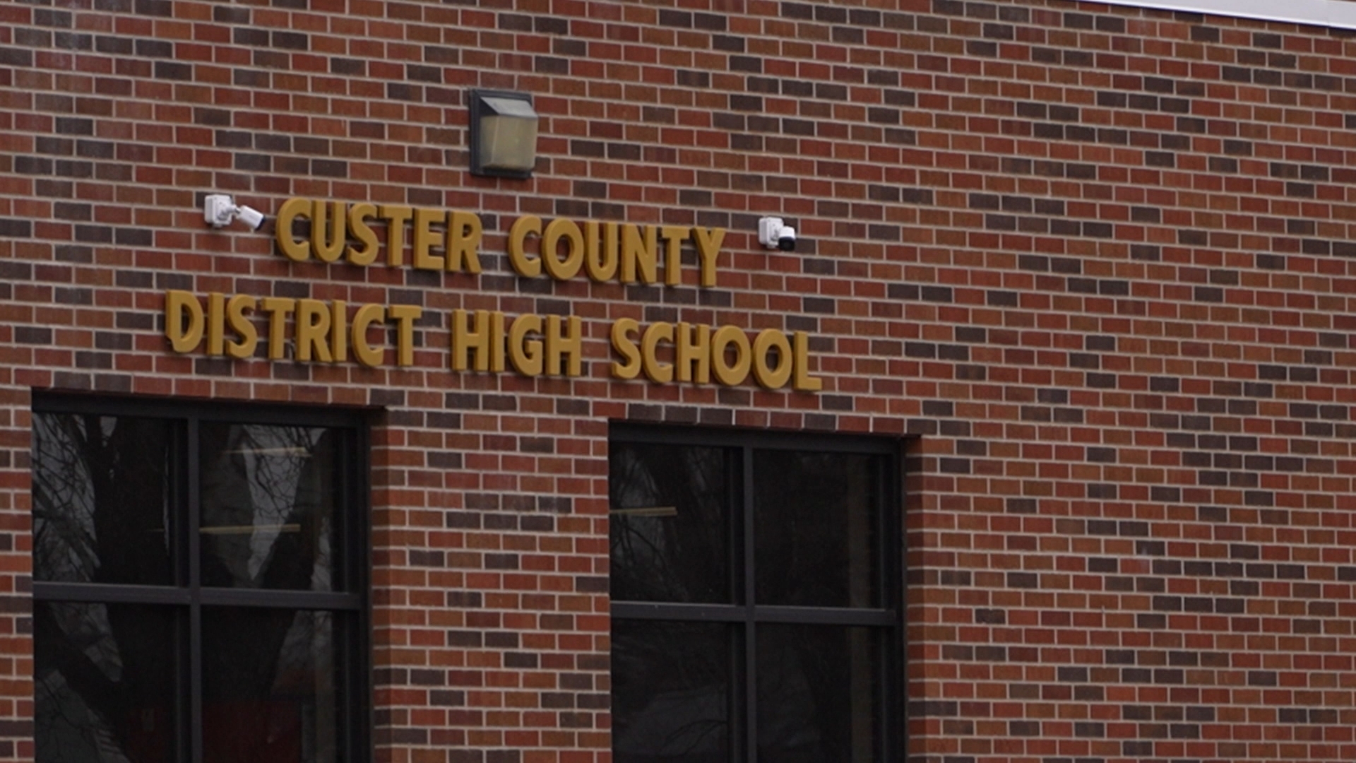Custer County District High School