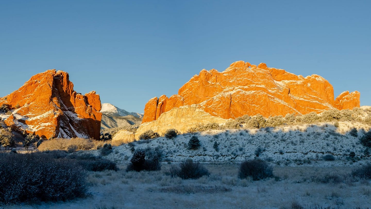  Garden of the Gods after snow