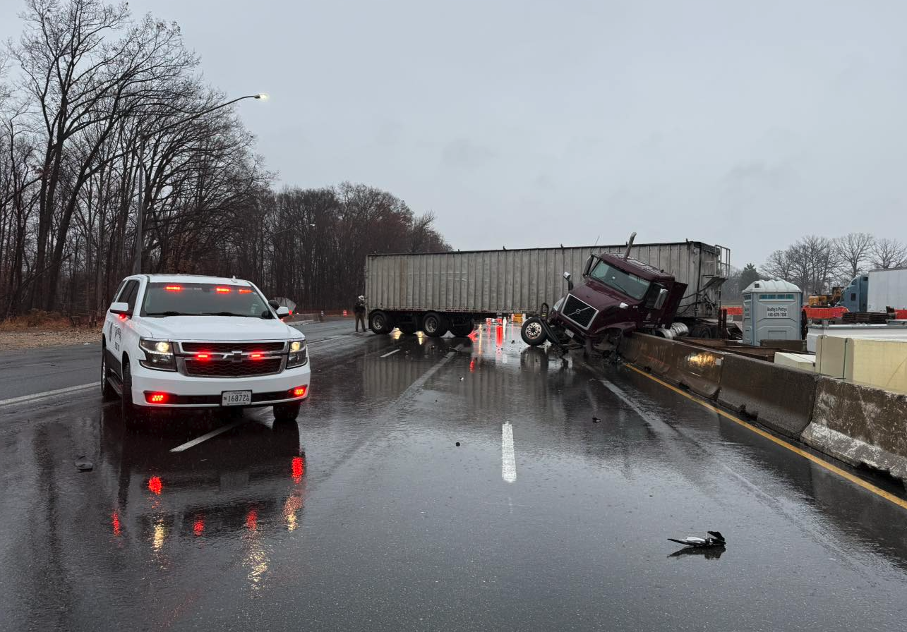 I-95 tractor-trailer crash