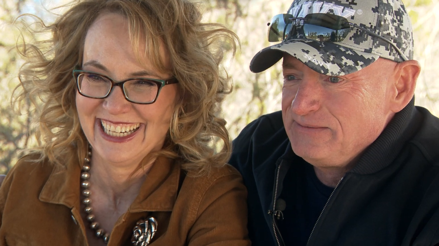 Gabby Giffords, Mark Kelly