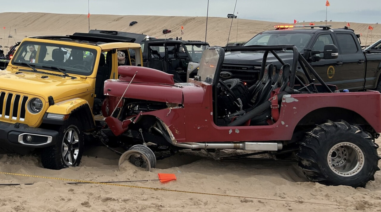 silver lake sand dune fatal crash