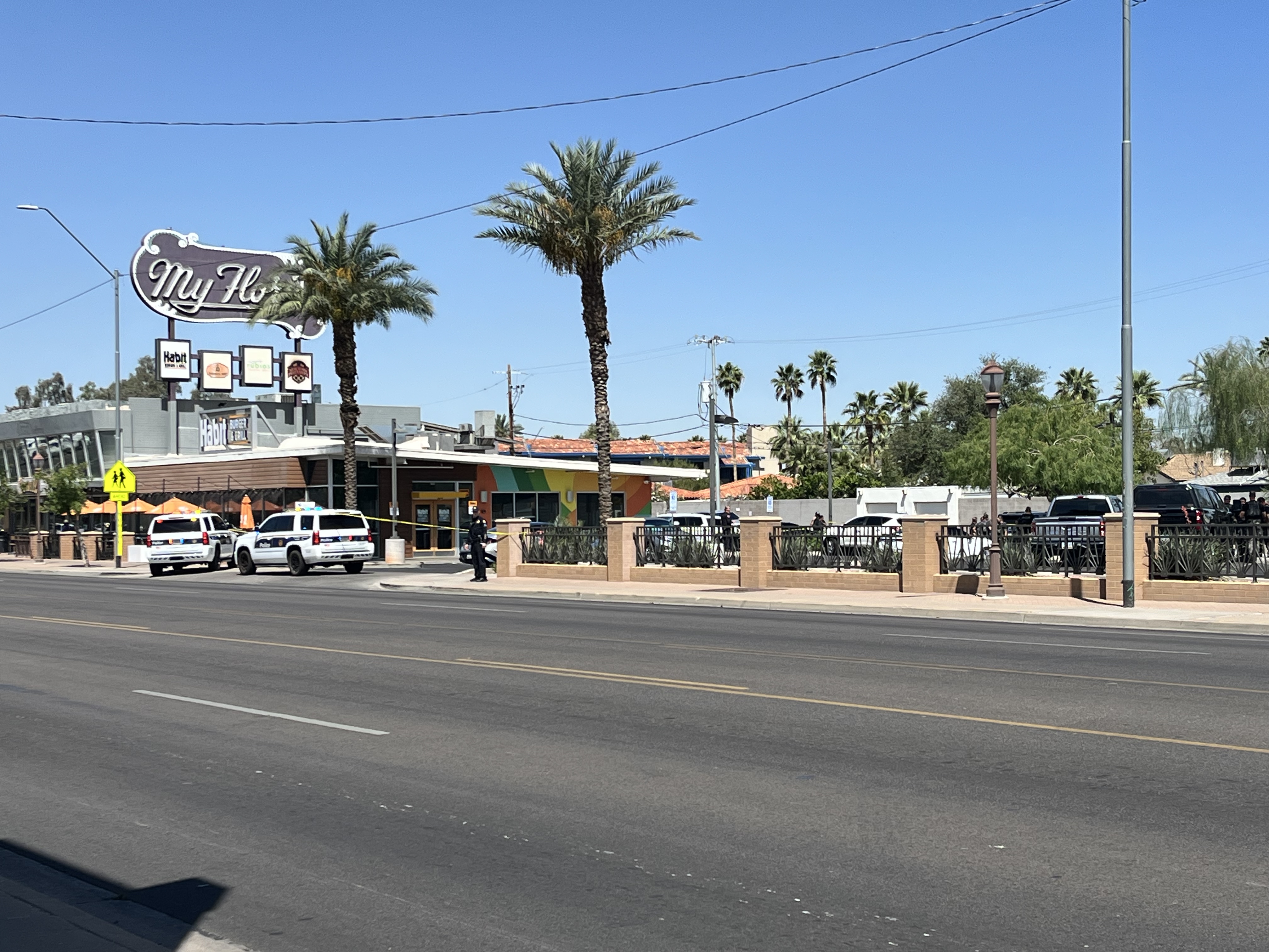 Shooting near 7th Avenue and McDowell Road 
