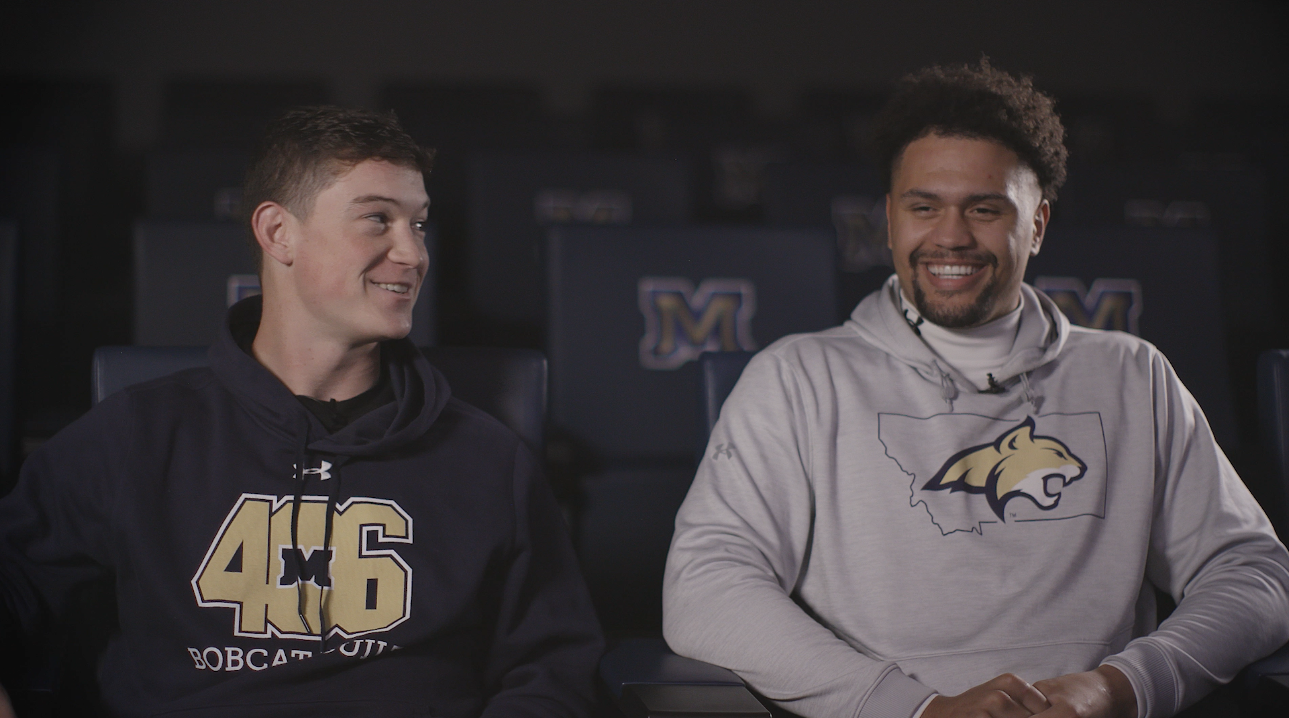 Tommy Mellott and Sean Chambers