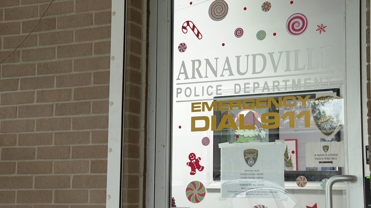 Arnaudville Police Department 