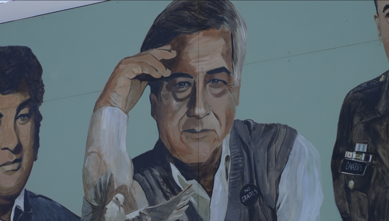 CESAR CHAVEZ MURAL