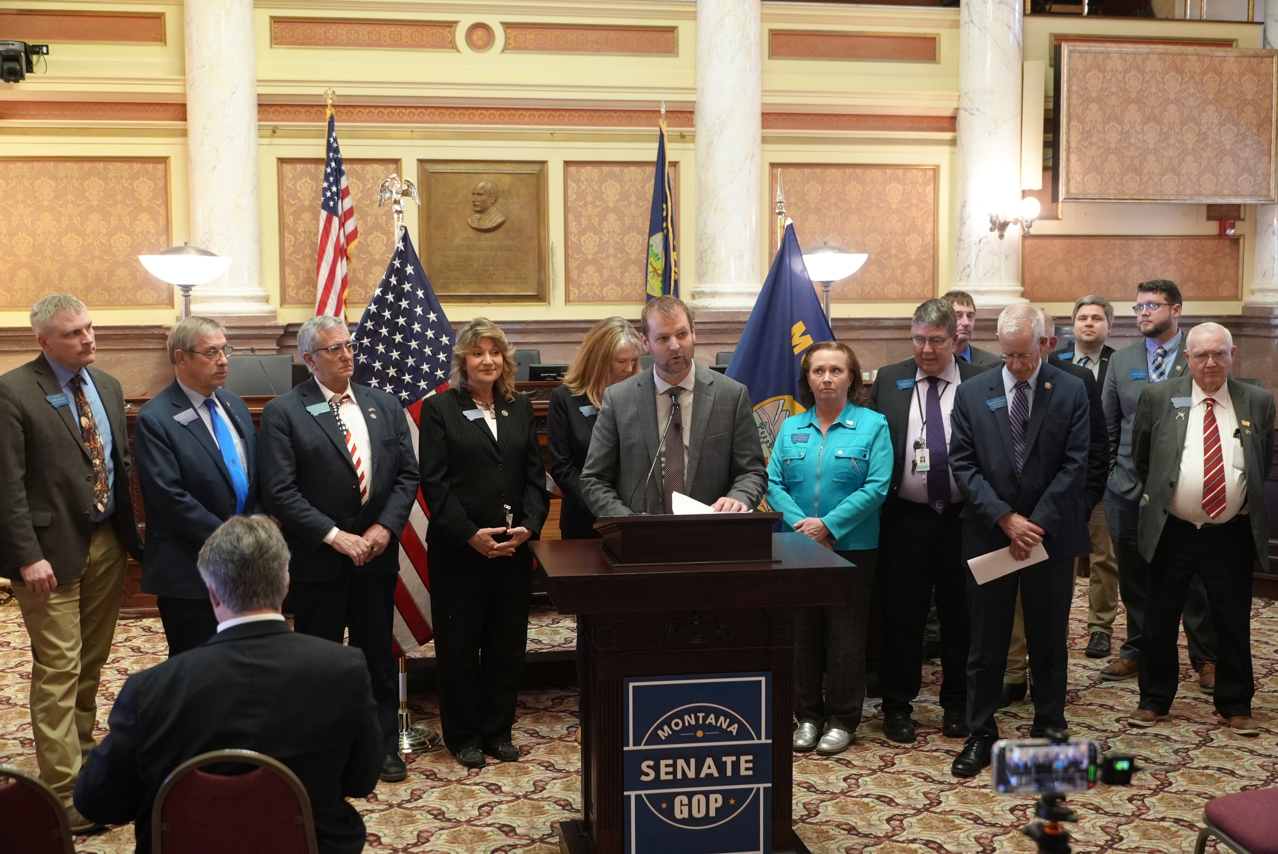 Senate Republican News Conference