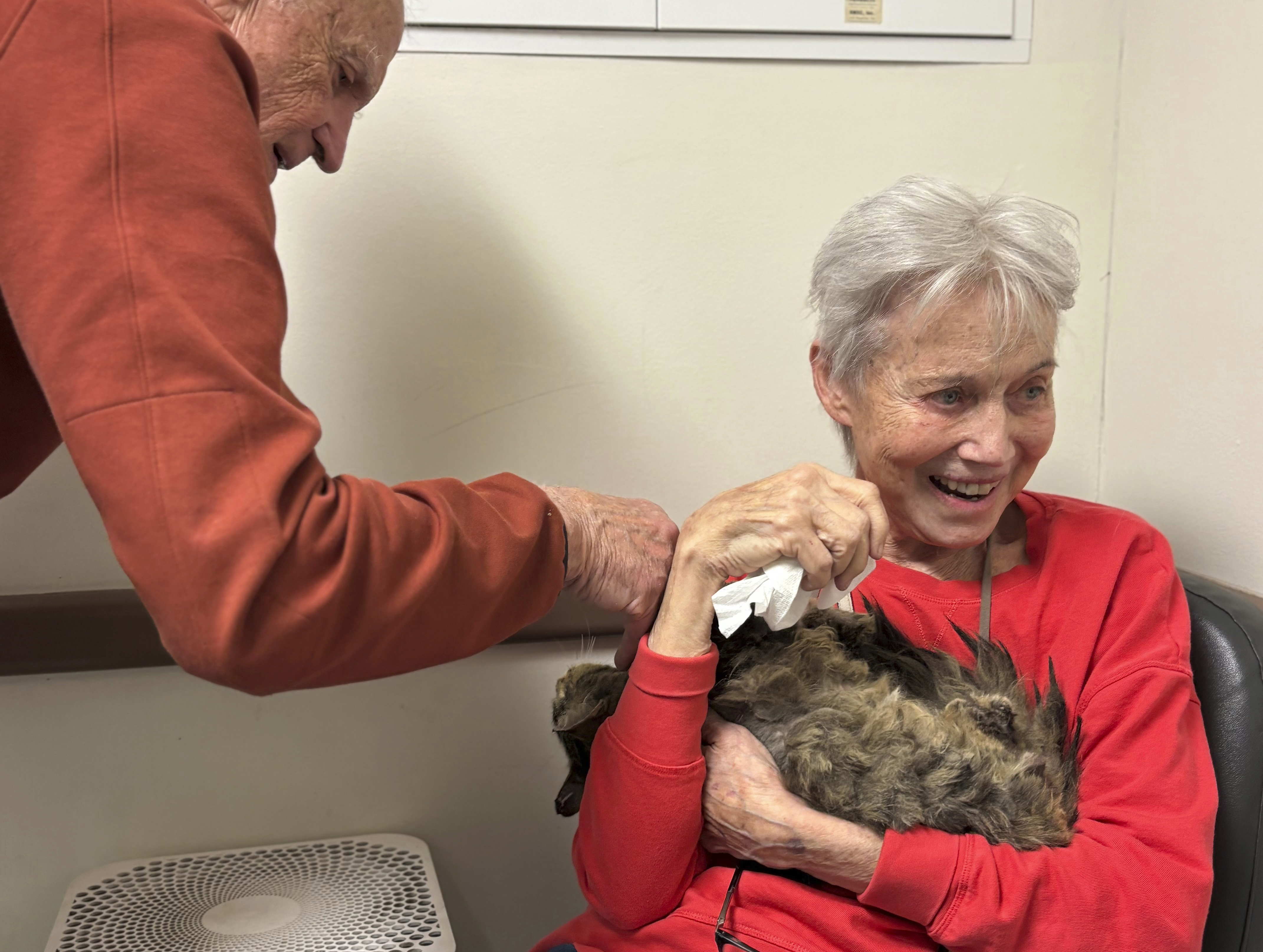 US Palisades Cat Reunion