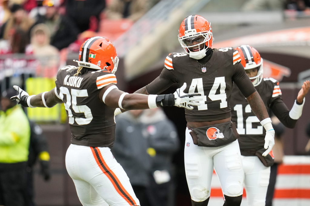 49ers Browns Football