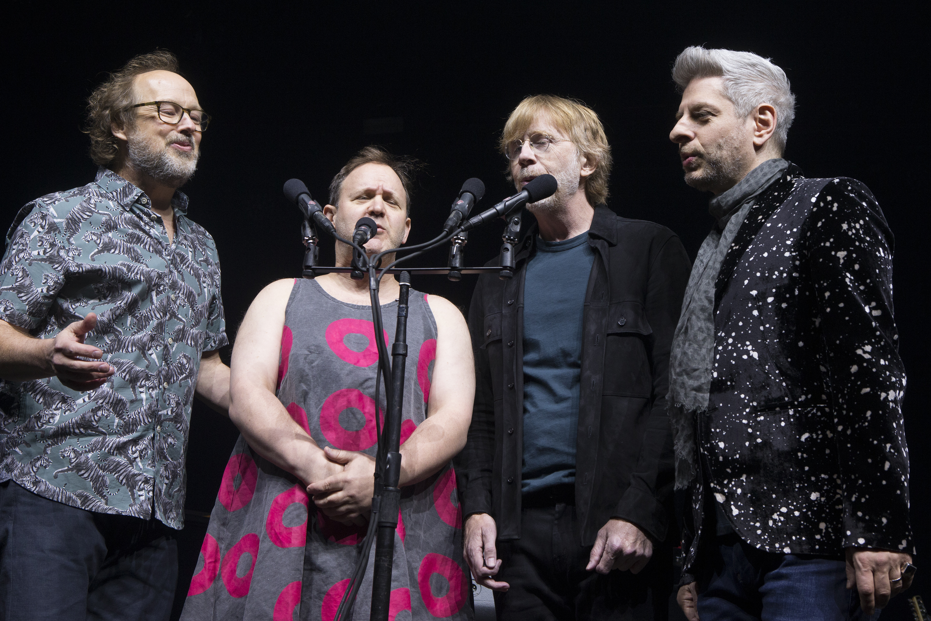 Page McConnell, Jon Fishman, Trey Anastasio, Mike Gordon