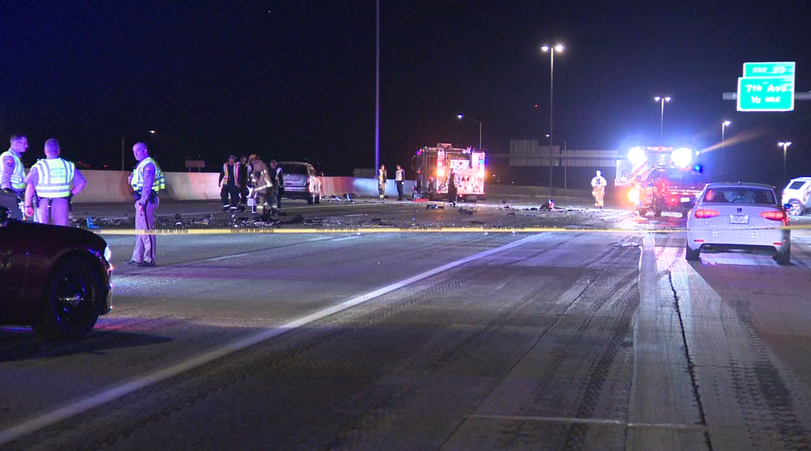 L101 WRONG-WAY CRASH PHOENIX