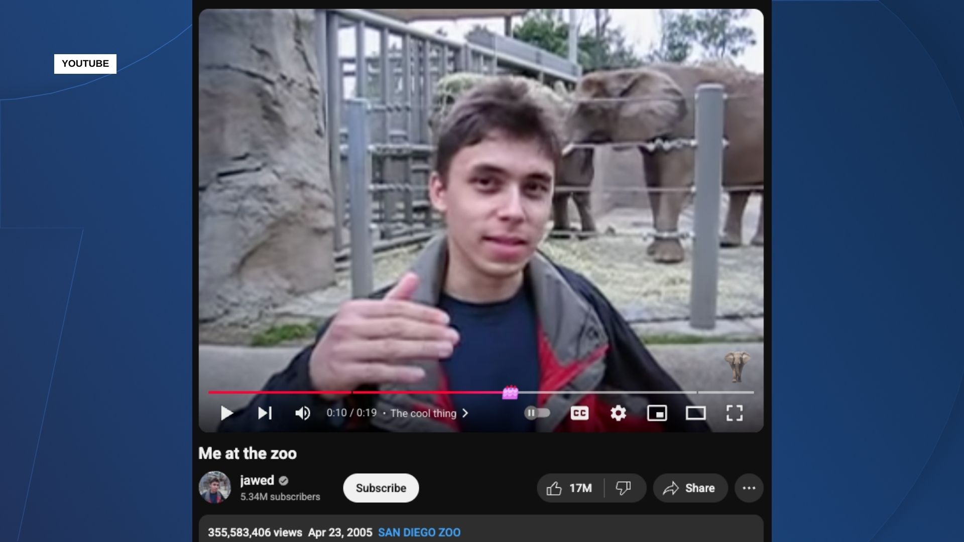 me at the zoo, 20 years later