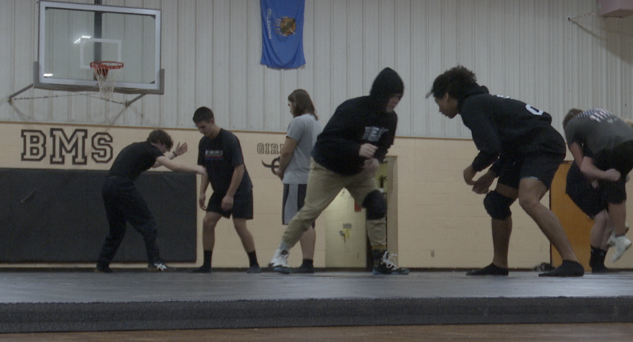 BEGGS WRESTLING