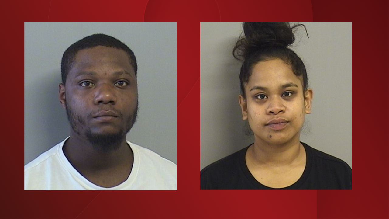 Njerin Samuel and Eric Jones