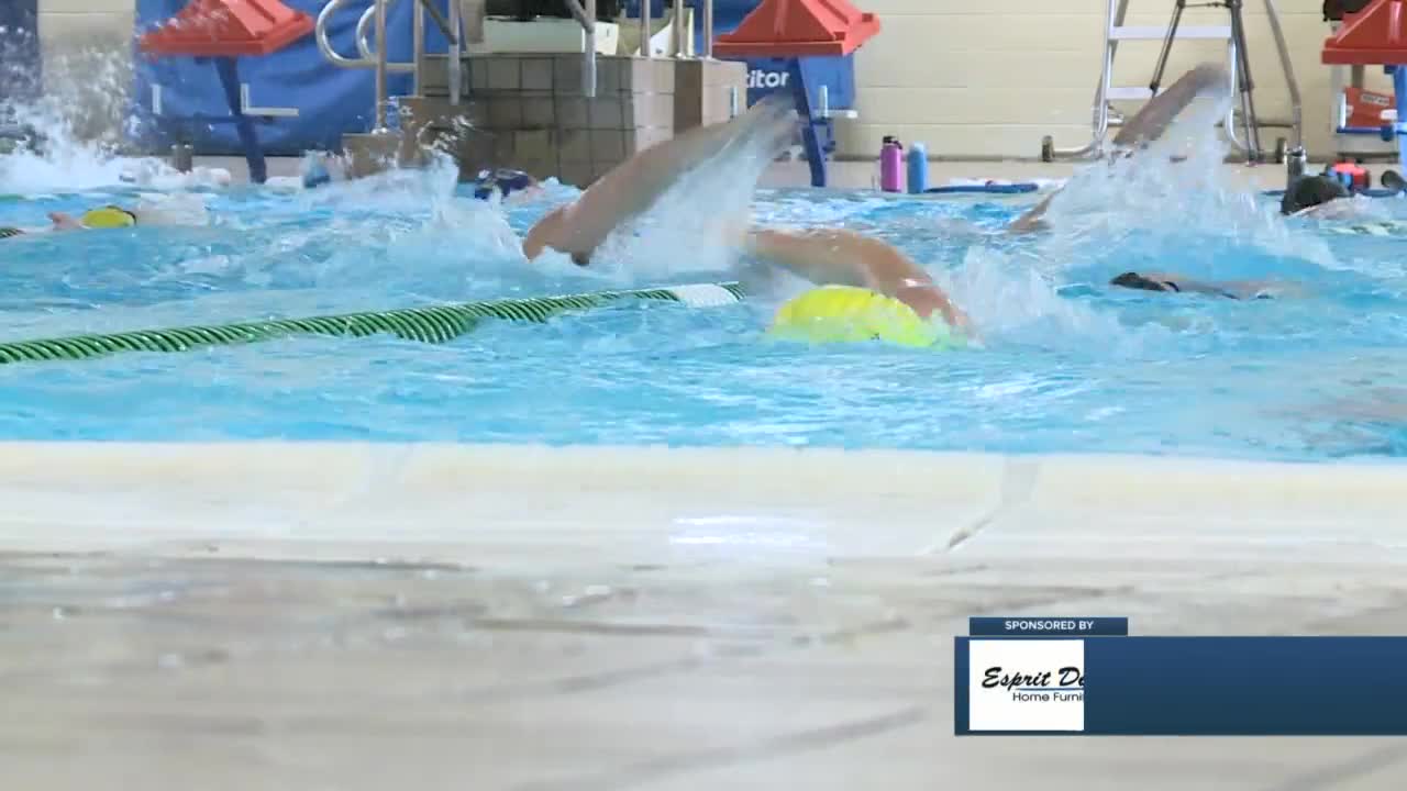 FIRST COLONIAL SWIMMING