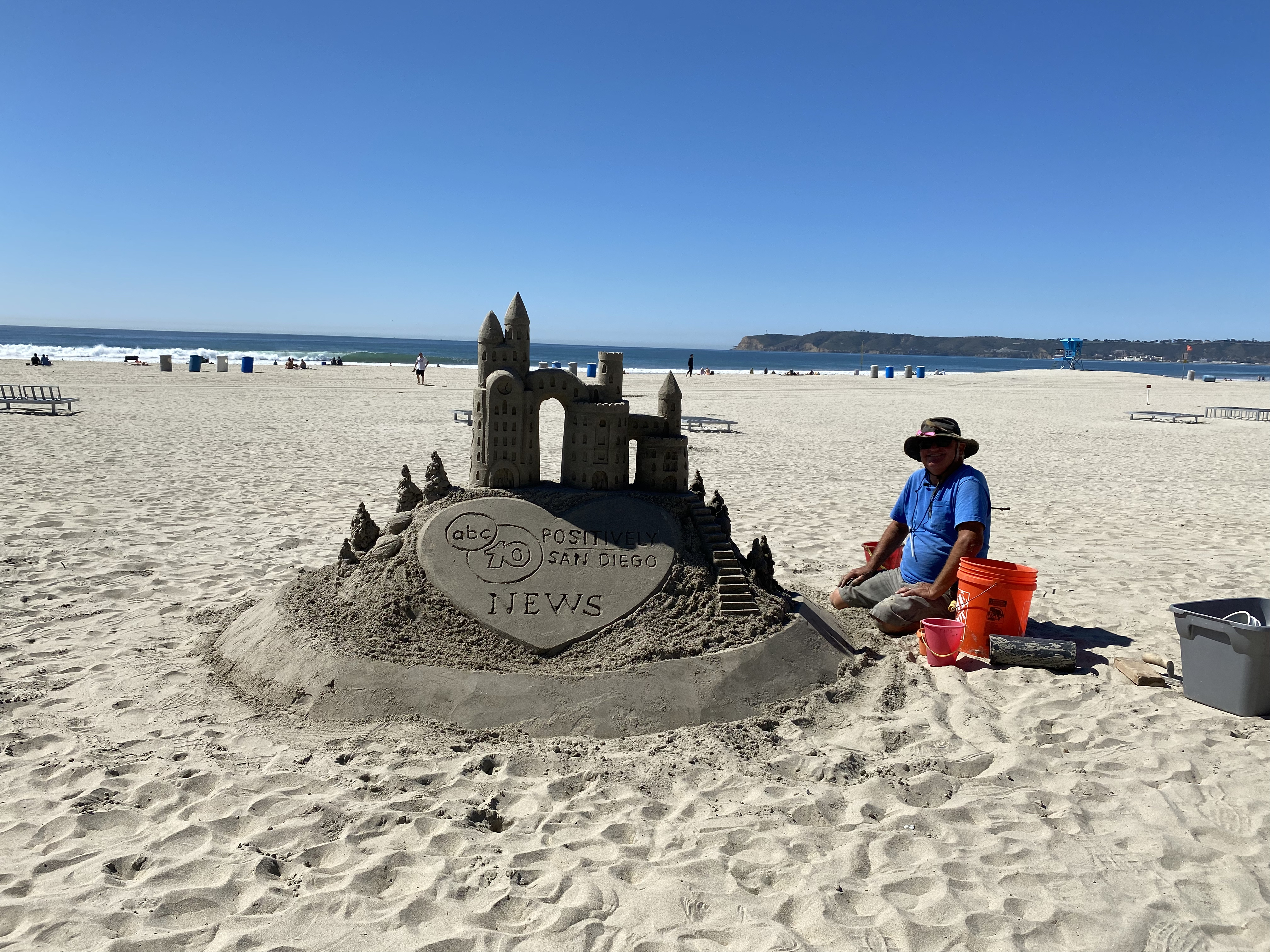 Bill Pavlacka "The Sandcastle Man" 