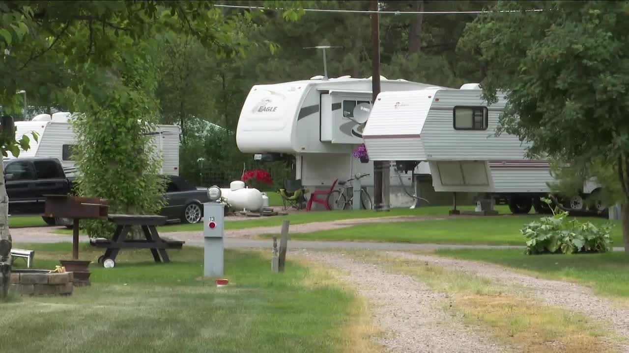 FWP offers COVID-19 safe camping reminder