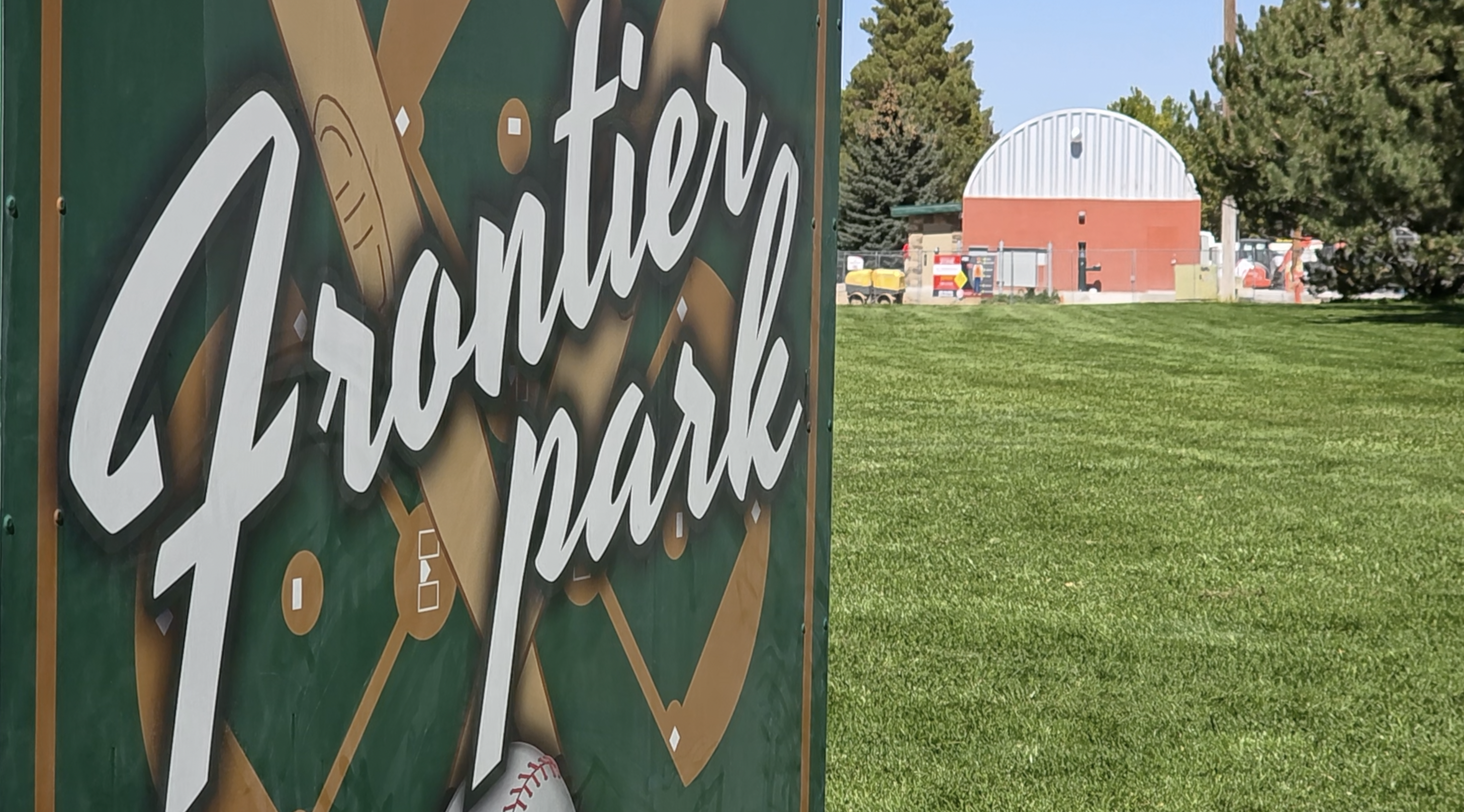 After years of community fundraising, Frontier Park restrooms only weeks from completion