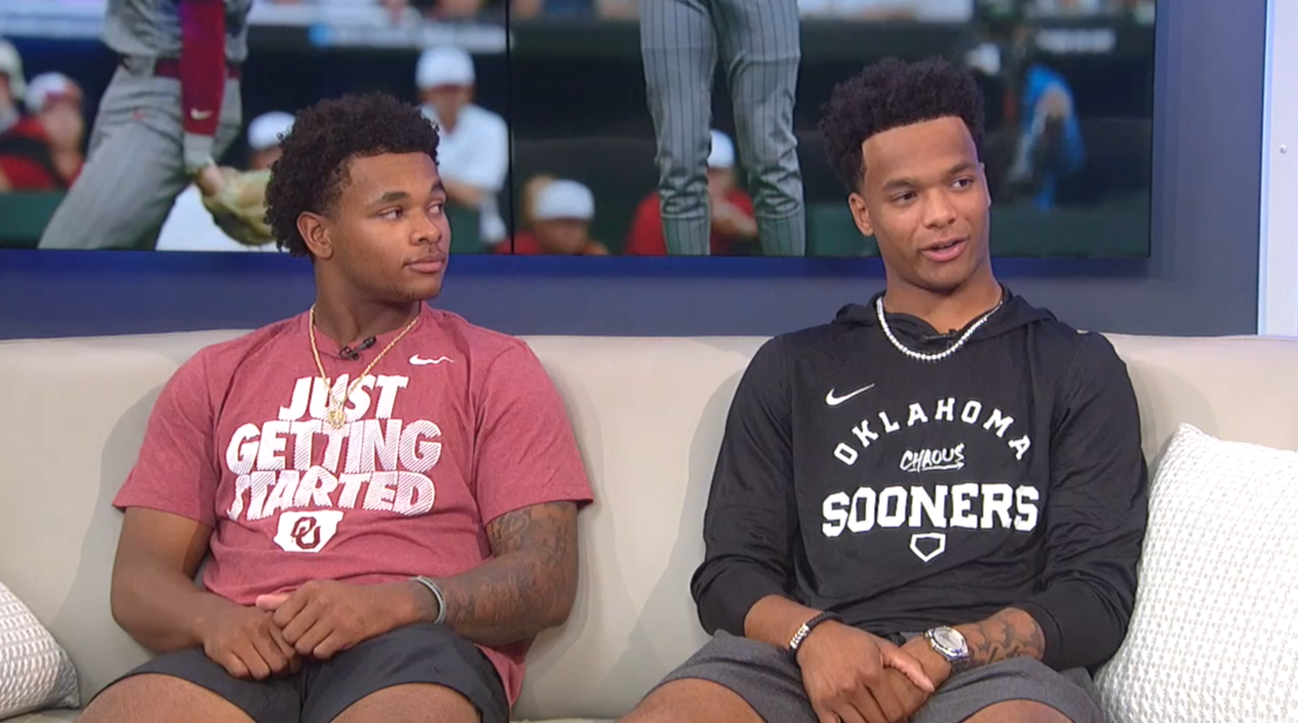 Las Vegas brothers reflect on College World Series, sacrifices ahead of draft
