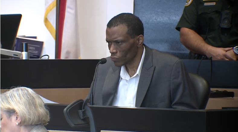 Semmie Williams testifying