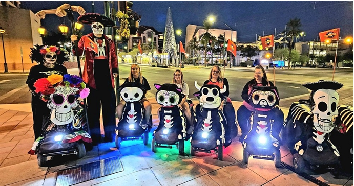 Rydables Ghost & History Tour