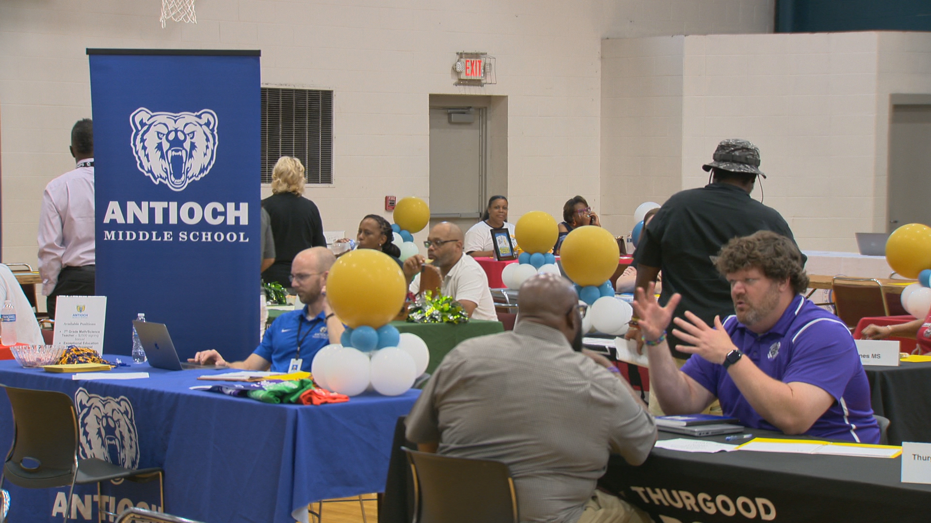 MNPS hosts Teacher Recruitment Fair
