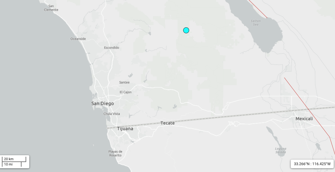 borrego springs quake map