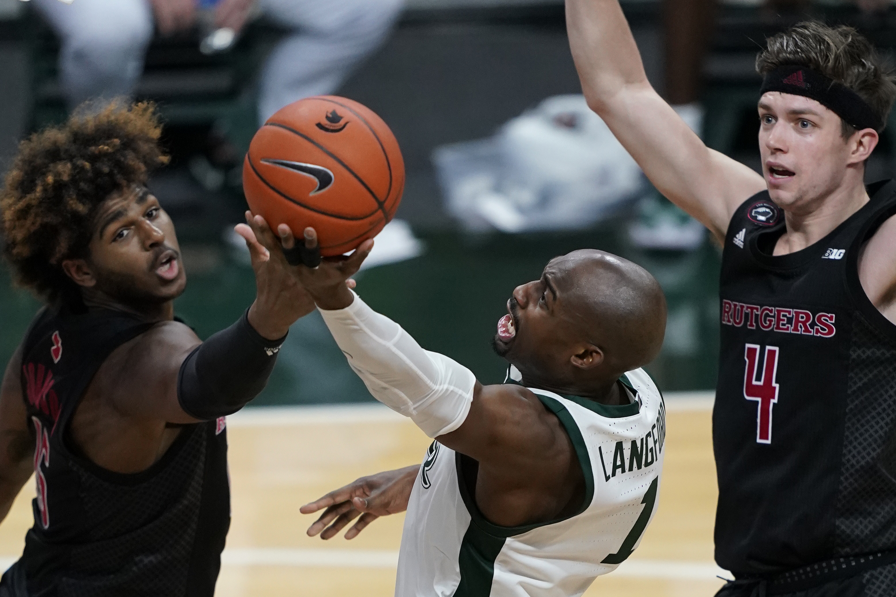 Joshua Langford, Myles Johnson