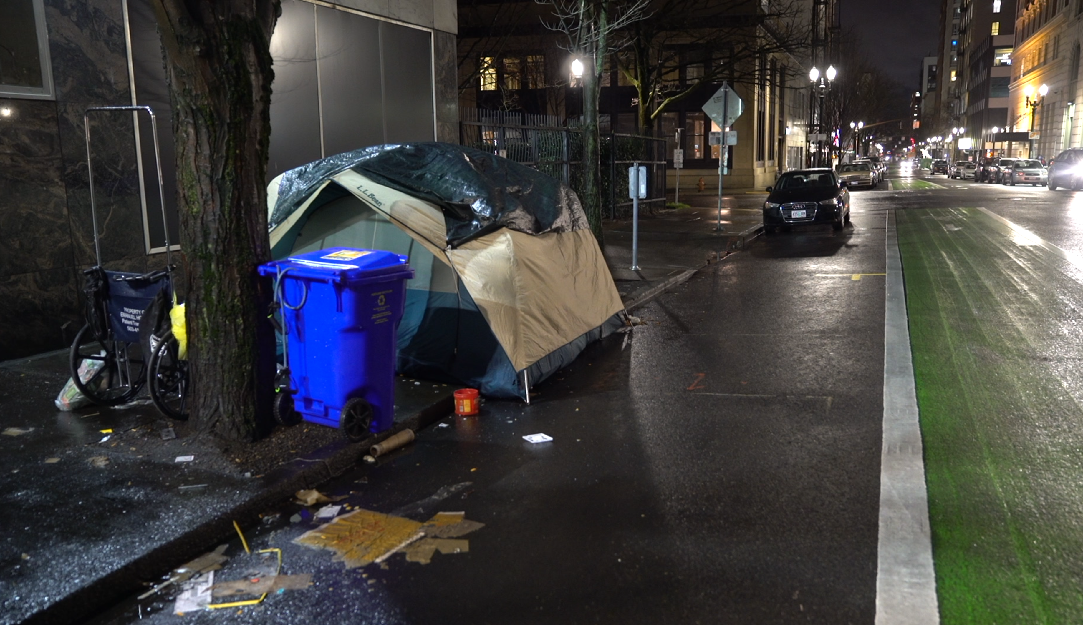 In Portland A Group Tries To Bring Help And Hope To Homeless Youth