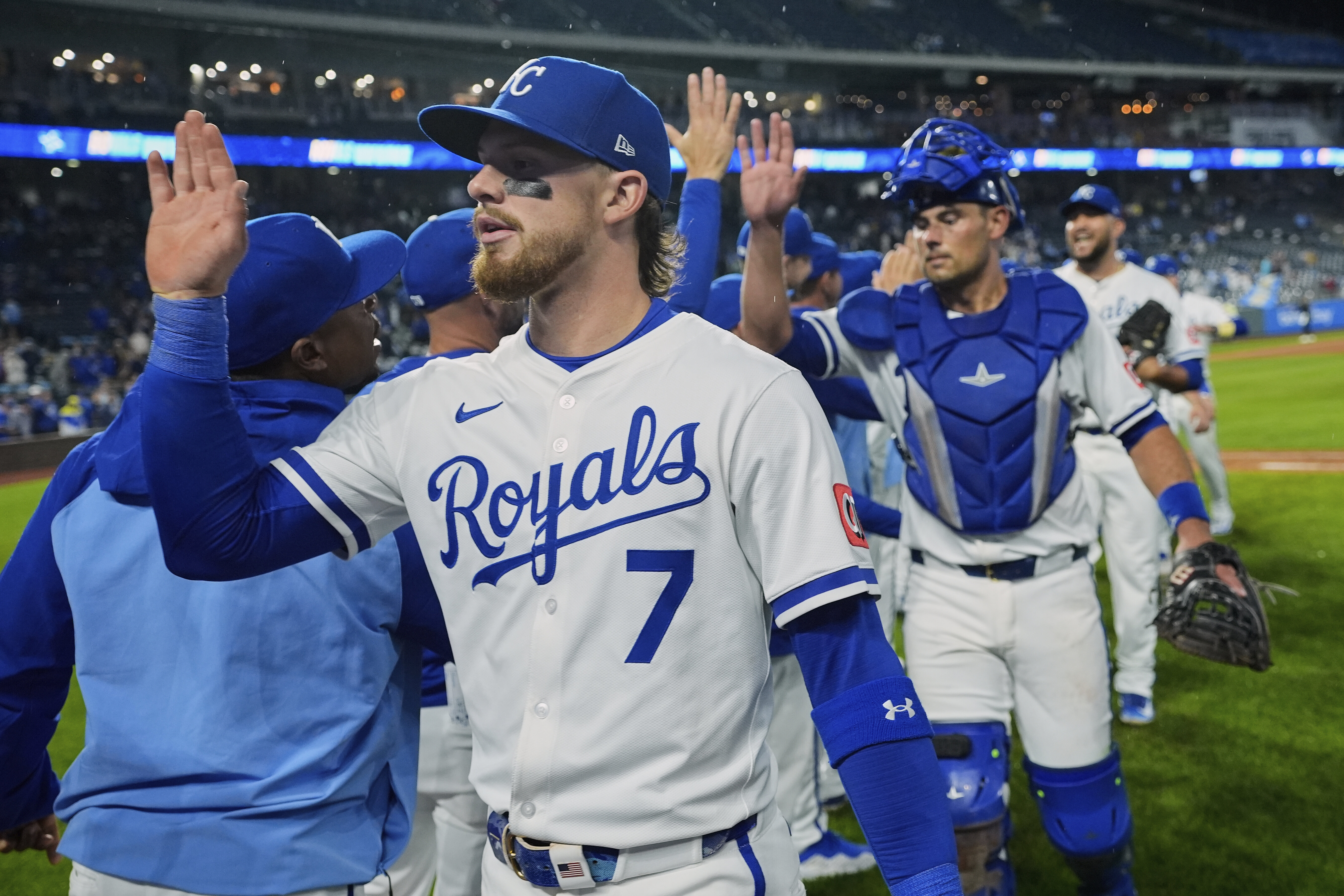 White Sox Royals Baseball