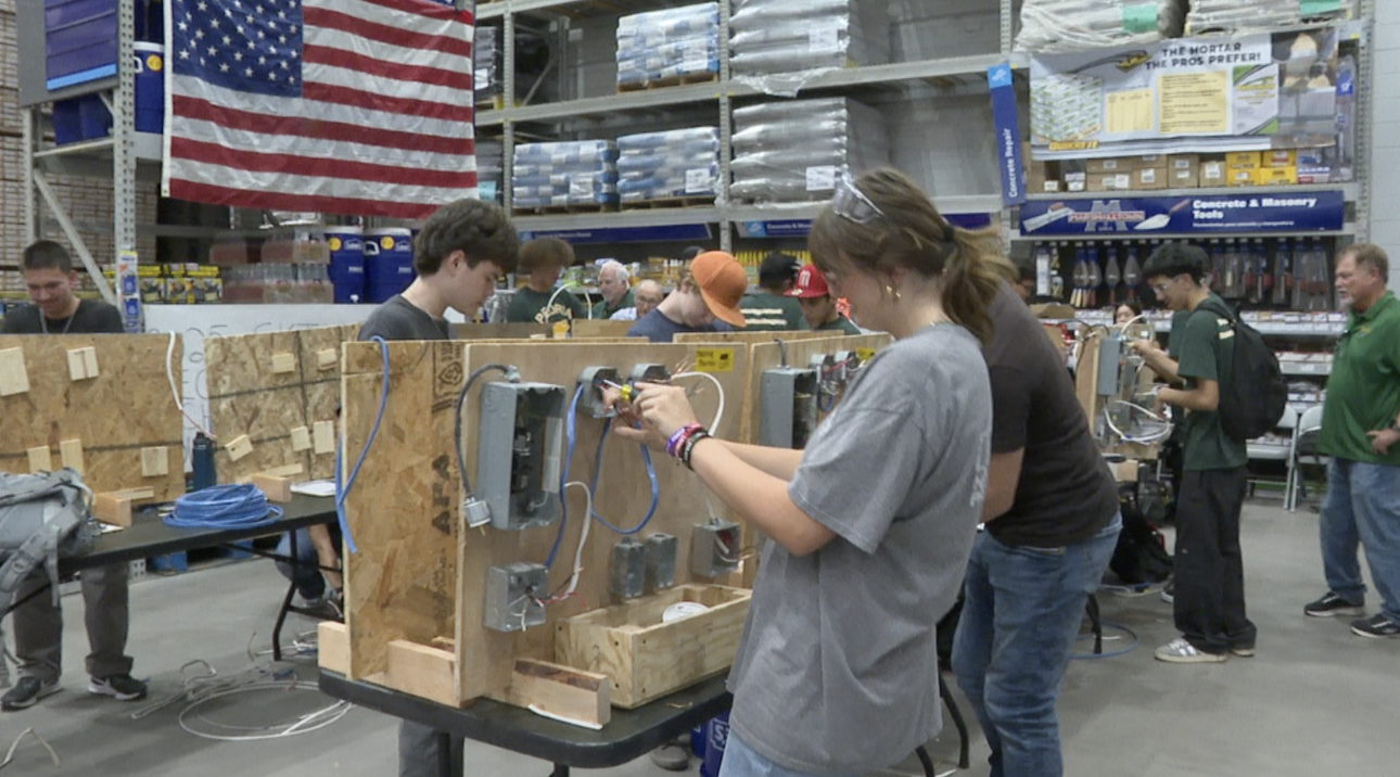 Peoria students compete in electrical skills challenge, preparing for high-demand careers