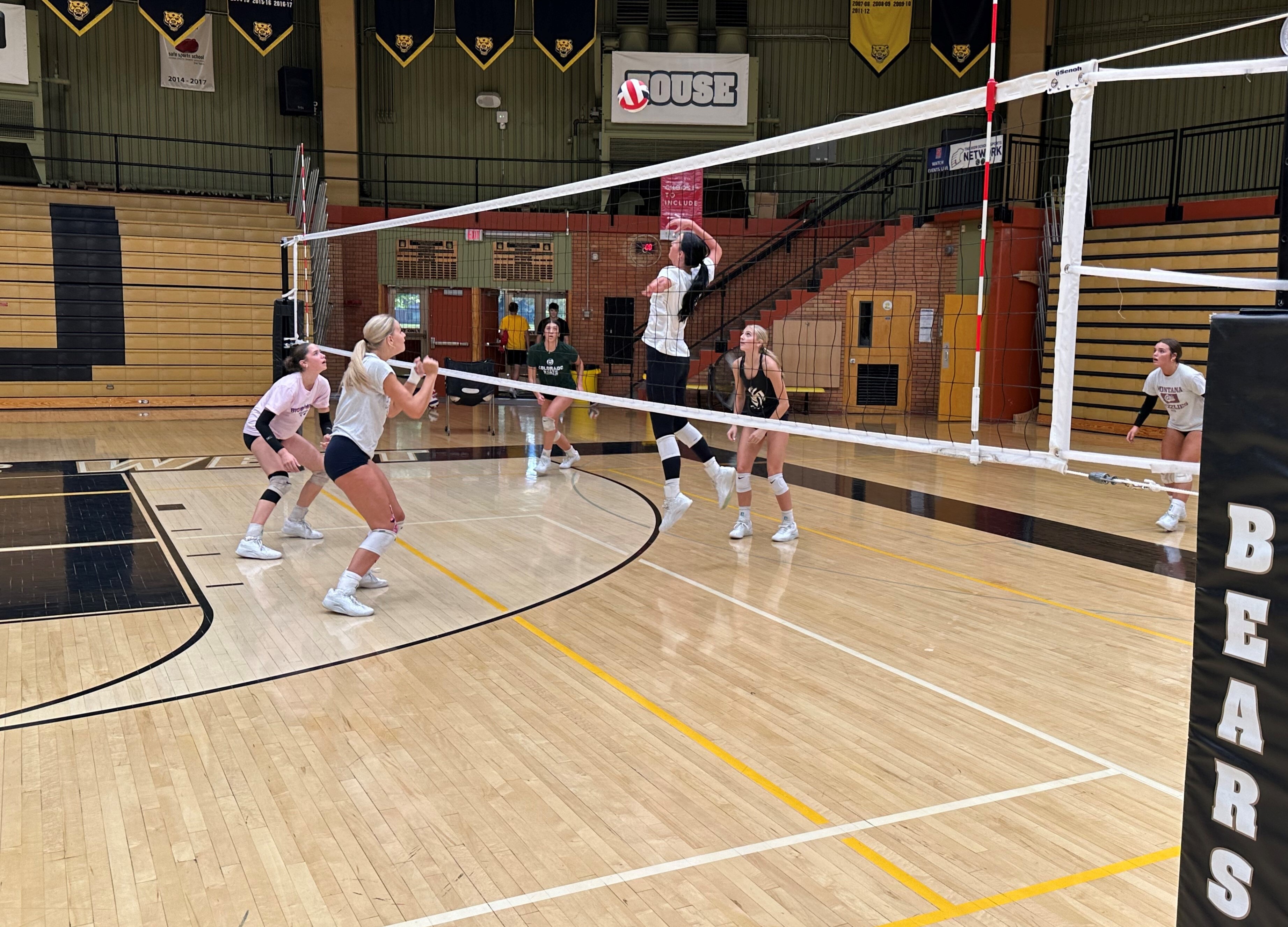 Billings West volleyball