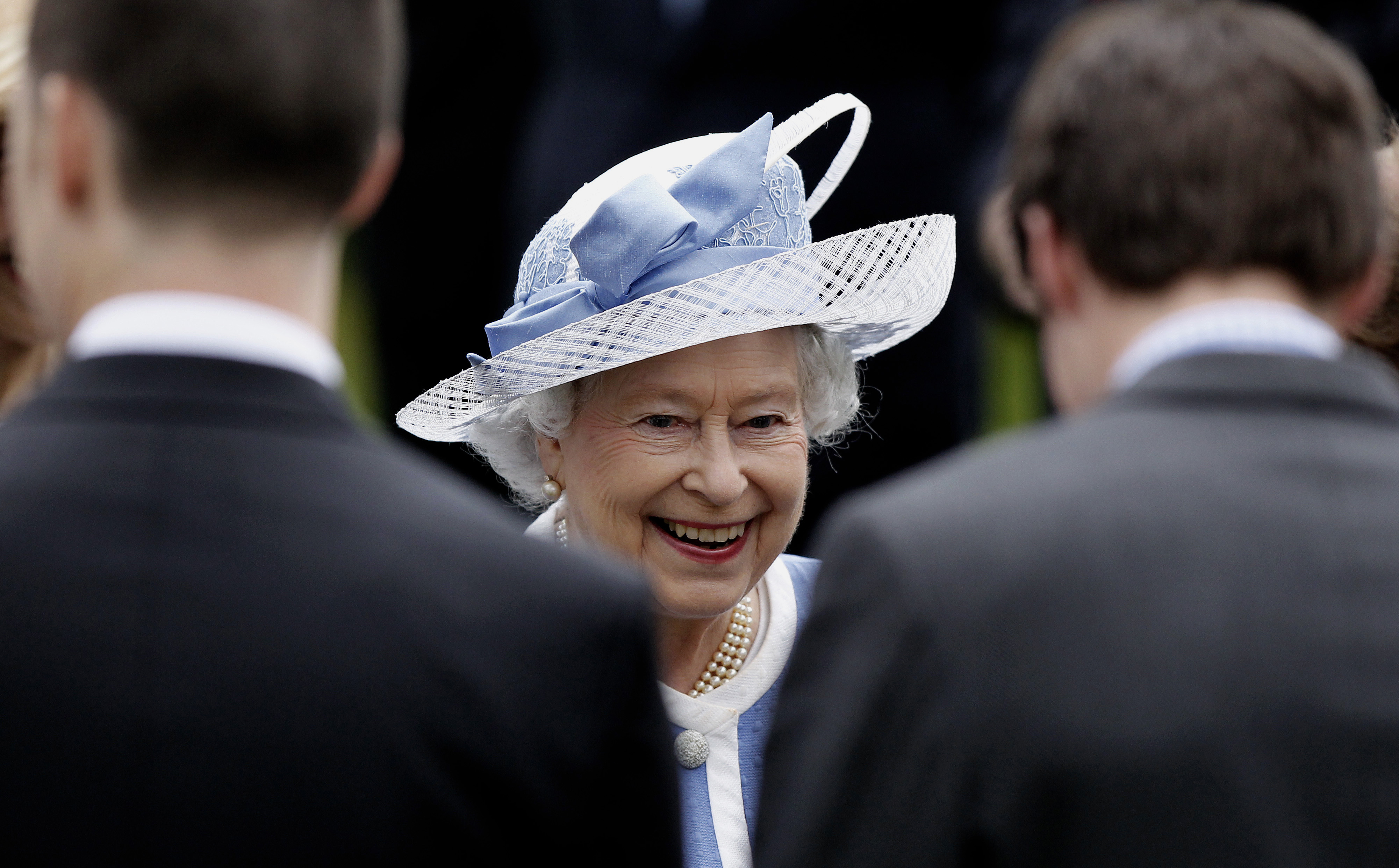 APTOPIX Ireland Queen's Visit