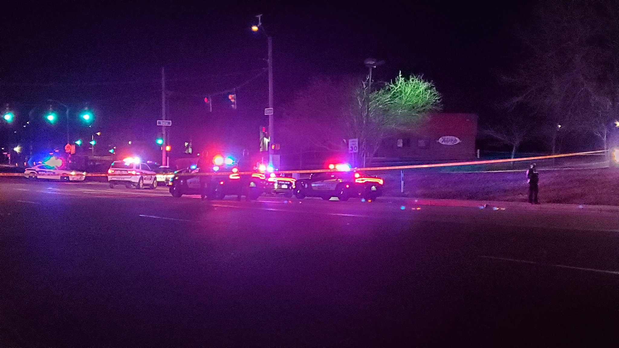 Officer-involved shooting at Chelton and Delta Dr.